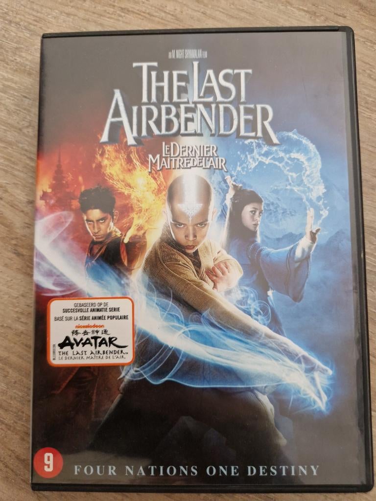 The last airbender, Alle leeftijden, Ophalen of Verzenden, Zo goed als nieuw