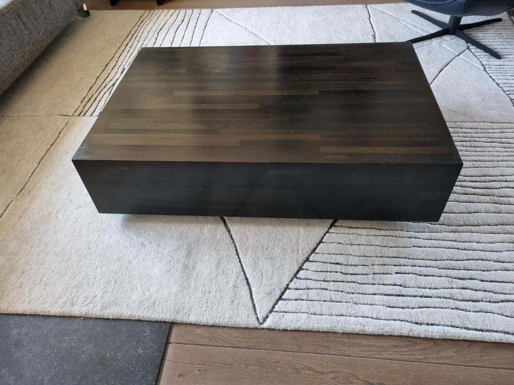 Salontafel Aulia Henk Vos, Ophalen, Gebruikt, Rechthoekig, Overige houtsoorten