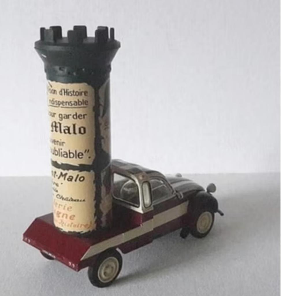 Citroen 2CV AZU Pick-Up 1961 1/43 Utilitaires Citroen # 9, Verzenden, Nieuw, Auto, Overige merken