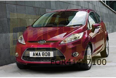 Ford Fiesta VI (9/08-11/12) voorbumper (Sport) (te spuiten), Auto-onderdelen, -, -, Nieuw, Ford