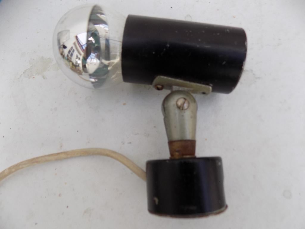 Basic wandspot van Philips., Ophalen of Verzenden, Gebruikt, Metaal of Aluminium