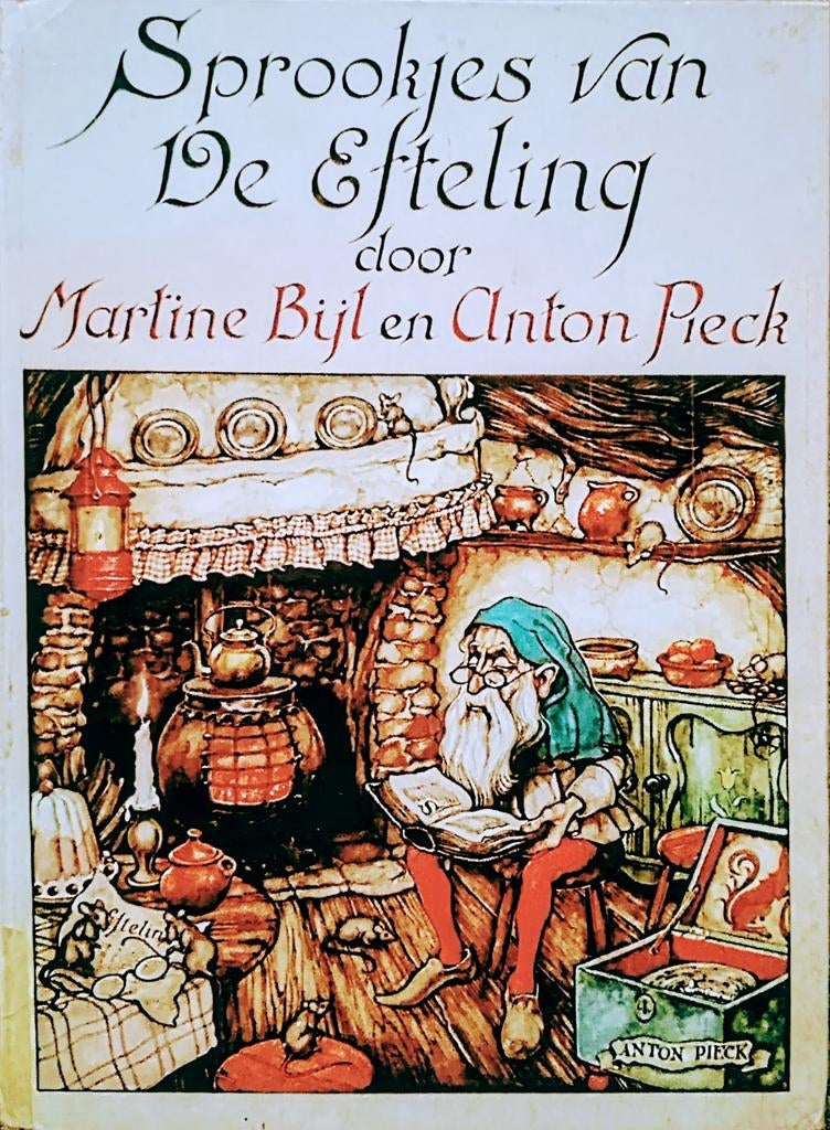 Sprookjes Van De Efteling, Gelezen, Ophalen of Verzenden, Sprookjes, Martine Bijl En Anton Pieck.