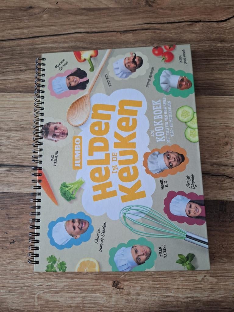 Jumbo Helden in de Keuken Kookboek, Boeken, Kookboeken, Vegetarisch, Ophalen of Verzenden, Diverse bekende Nederlanders, Overige gebieden