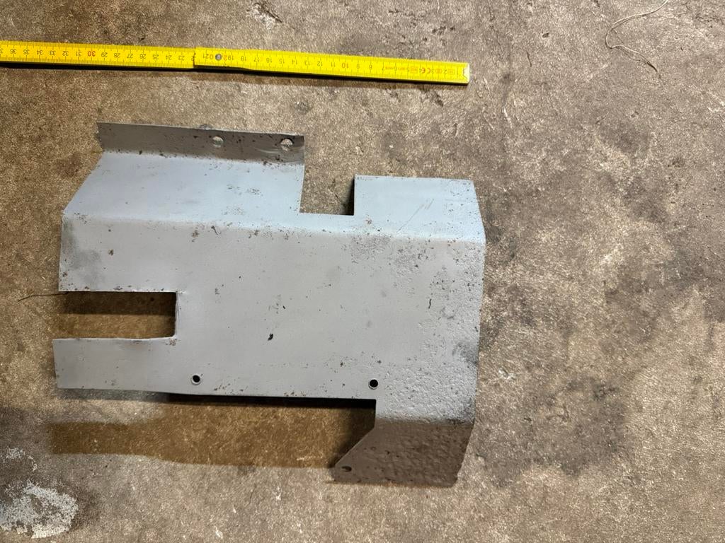 Plaatwerk achteras fendt farmer 100, Hobby en Vrije tijd, Ophalen of Verzenden, Gebruikt