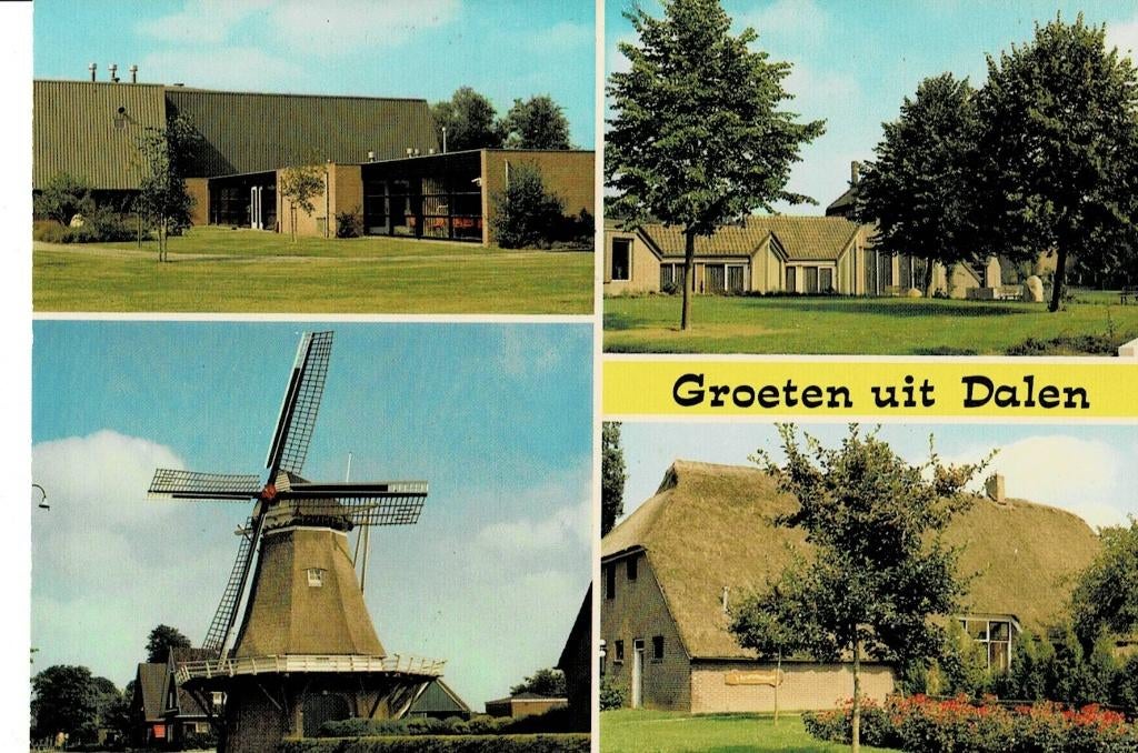 Dalen, Ophalen of Verzenden, Ongelopen, Drenthe