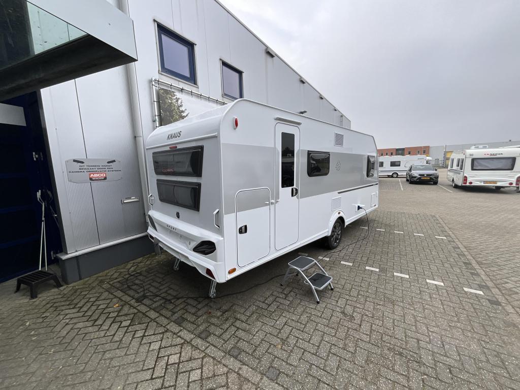 Knaus Sport 540 FDK STAPELBED-NIEUW MODEL, Overige typen, Bedrijf, Treinzit, Schokbreker