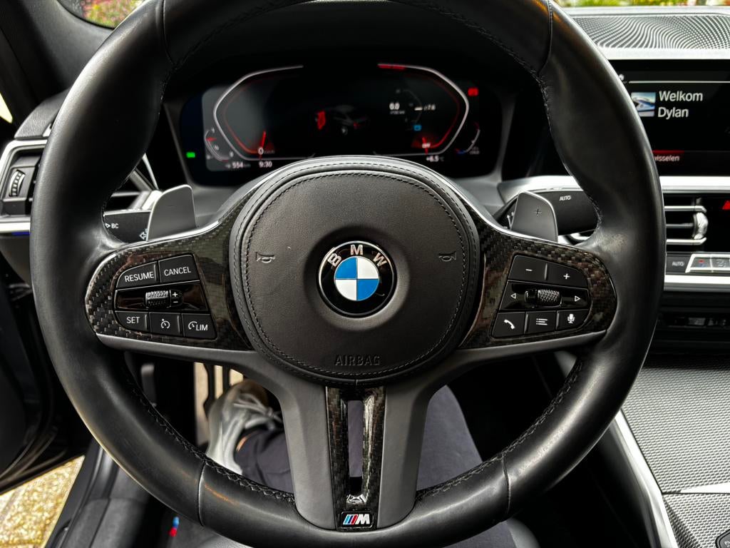 Bmw g20 carbon stuur trim, Auto-onderdelen, Ophalen of Verzenden, Gebruikt, BMW