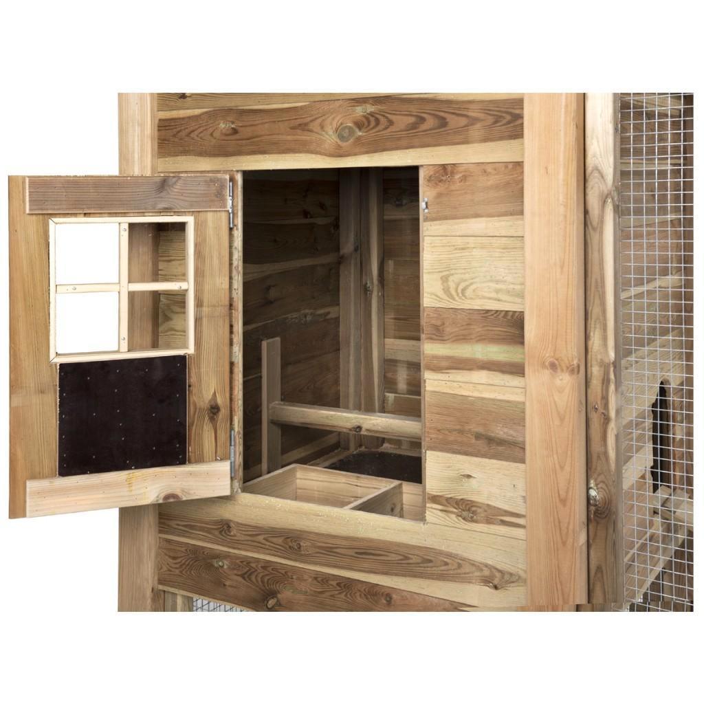Konijnenhok Hooiberg Fem, Ophalen of Verzenden, Nieuw, Hout, Vogelkooi
