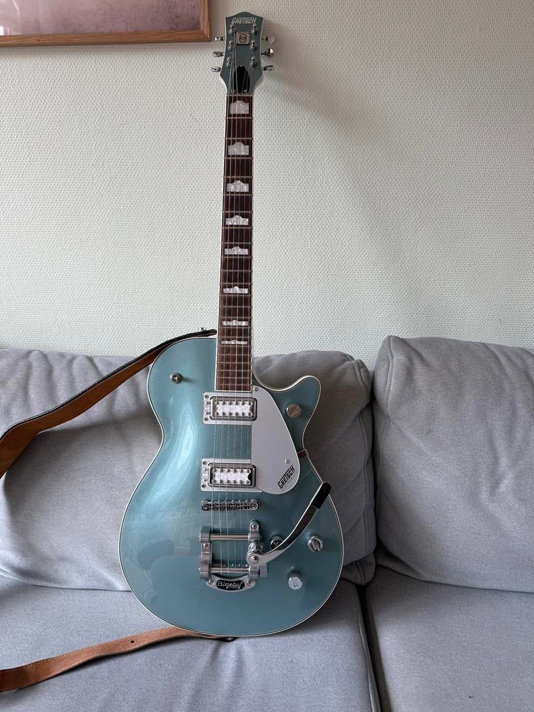 Gretch G5230T-140 Electromatic 140th anniversary, Ophalen, Zo goed als nieuw, Solid body, Ibanez