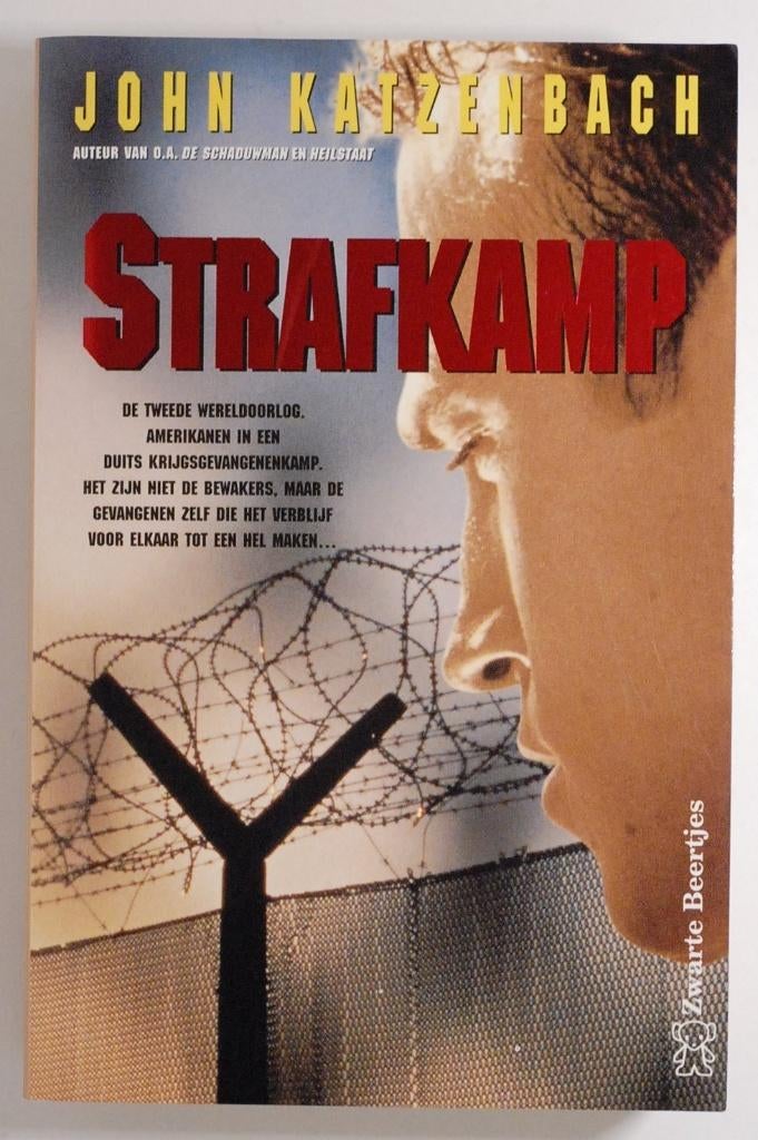 Strafkamp - John Katzenbach (1999), Verzenden, Zo goed als nieuw, Amerika