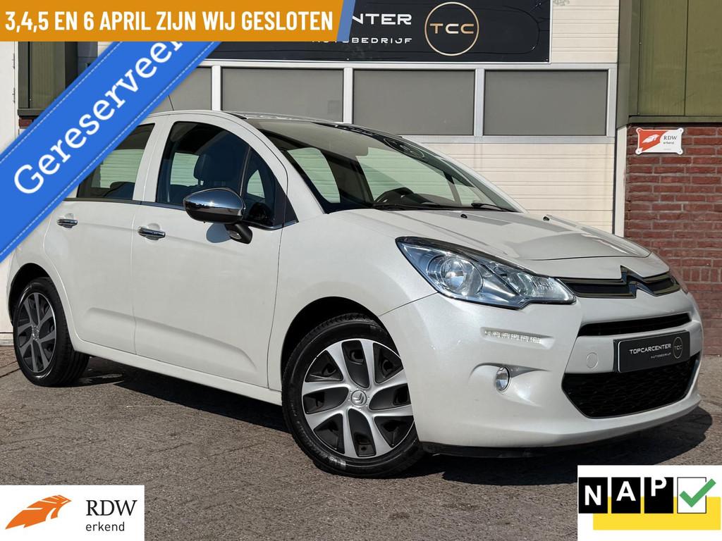 Citroen C3 1.2 VTi Collection/AIRCO/PARKS/CARPLAY/APK/NAP, Voorwielaandrijving, Euro 5, Parkeersensor, Gebruikt