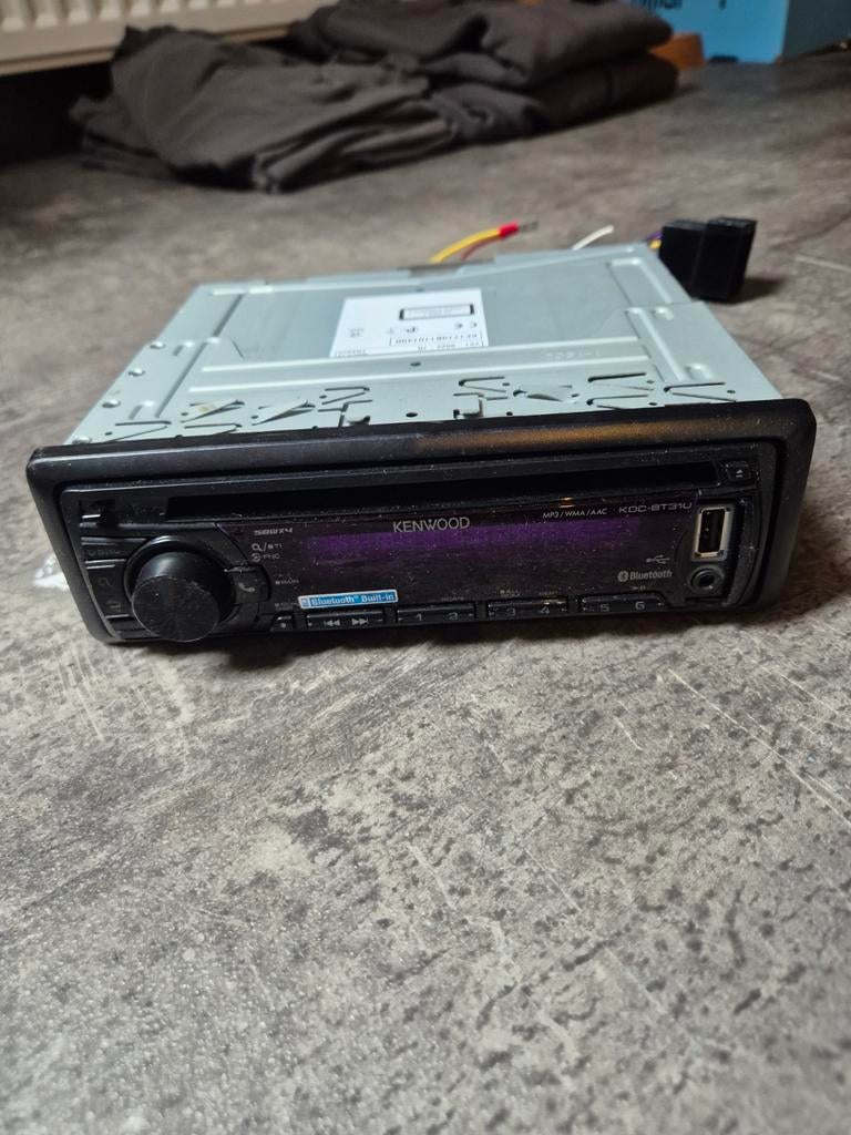 Kenwood KDC-BT31U, Ophalen, Zo goed als nieuw