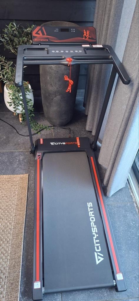 Zgan loopband, Ophalen, Zo goed als nieuw, Loopband