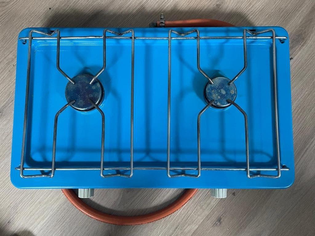Camping Gaz kooktoestel, Ophalen, Zo goed als nieuw