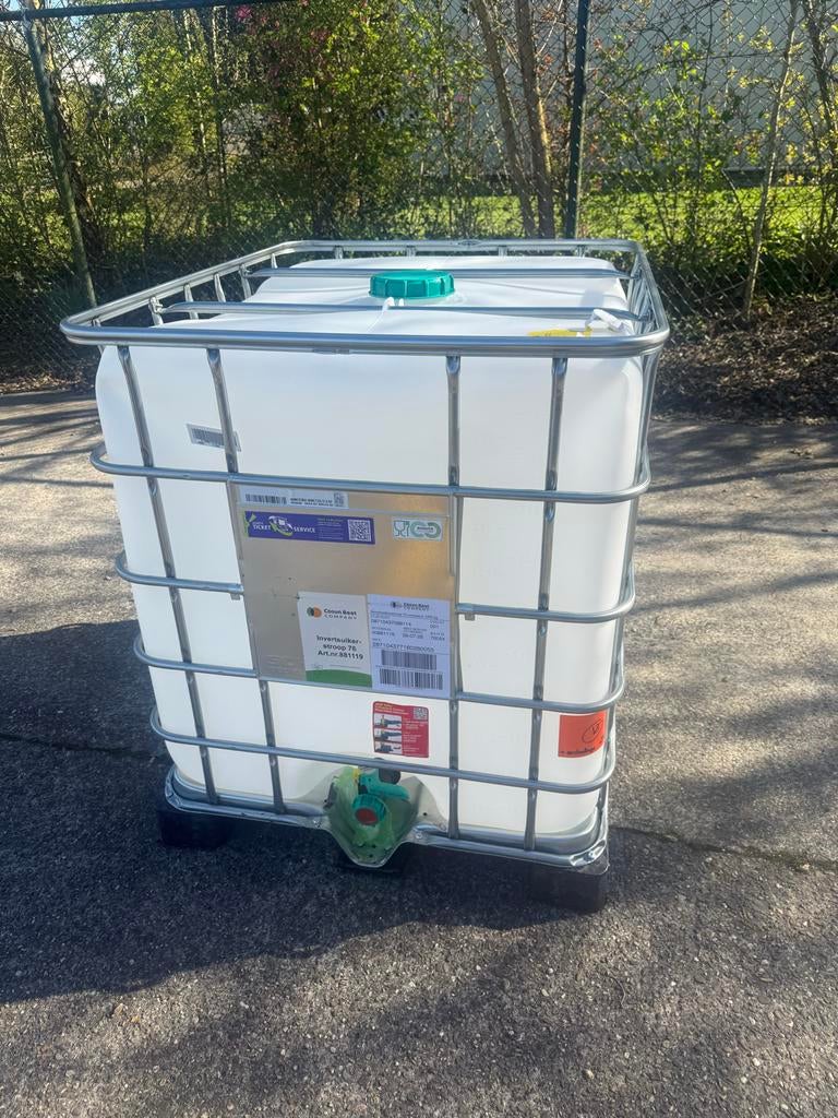 Schone 1000 liter IBC tank, Ophalen, 100 cm of meer, 60 cm of meer, Overige typen