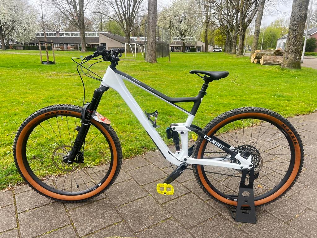 Cube stereo 150R race C62 carbon fully 29’, Fully, Ophalen of Verzenden, Zo goed als nieuw, Overige merken