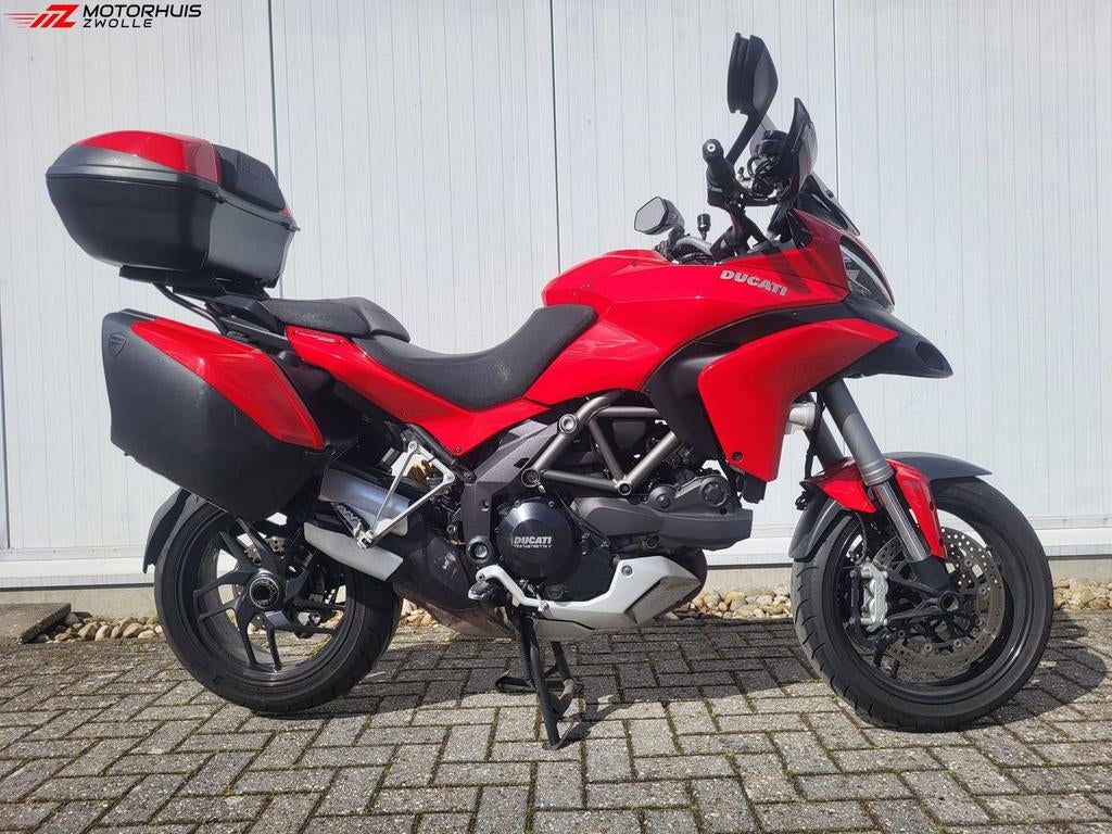 Ducati Multistrada 1200 S Touring D-Air (bj 2014 - 77.408 km - foto 2