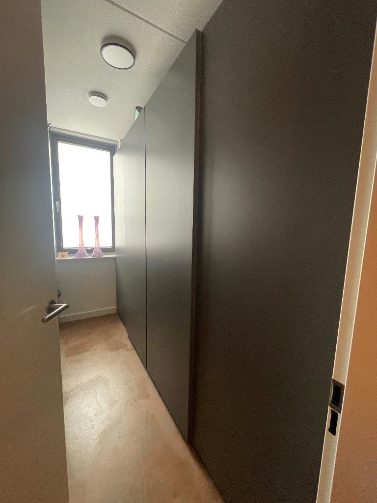 Complete maatwerk kledingkast Ikea, met veel opbergruimte, 200 cm of meer, Zo goed als nieuw, 200 cm of meer, 50 tot 75 cm