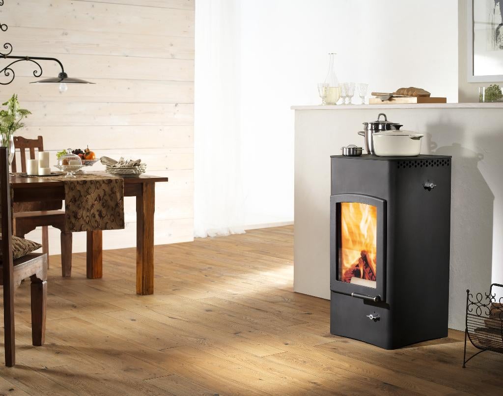 Houtkachel Austroflamm Lucy cook, Ophalen of Verzenden, Nieuw
