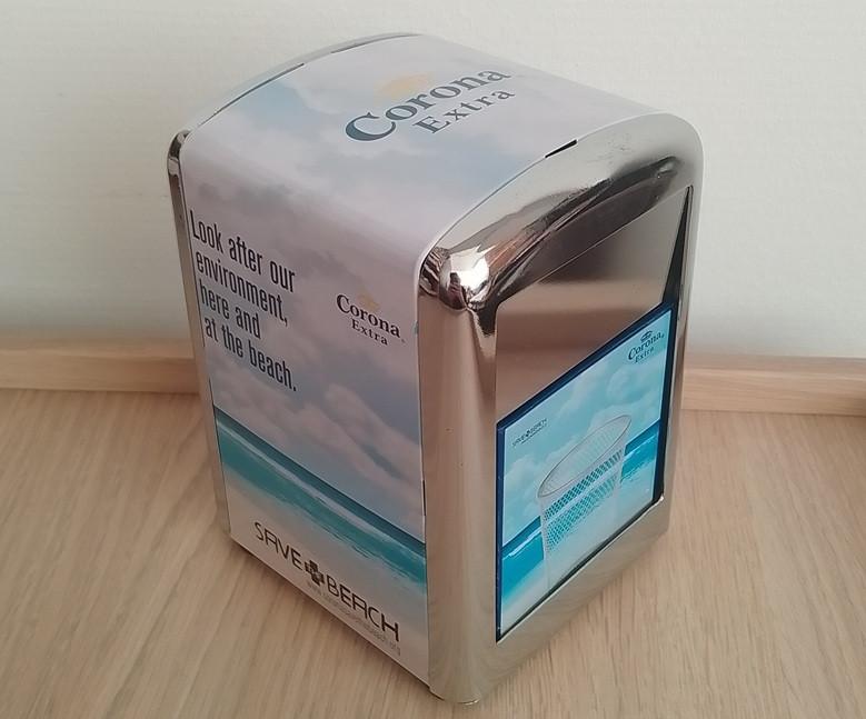 Tafelprullenbakje corona, Ophalen of Verzenden, Nieuw, Gebruiksvoorwerp