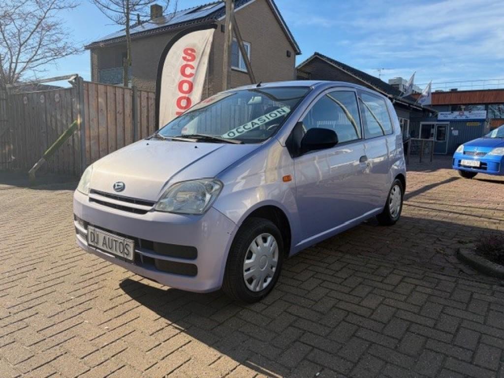 Daihatsu CUORE 1.0-12V AZURE, Auto's, Daihatsu, Airbags, Huisgarantie, Met garantie (alle), 4 stoelen