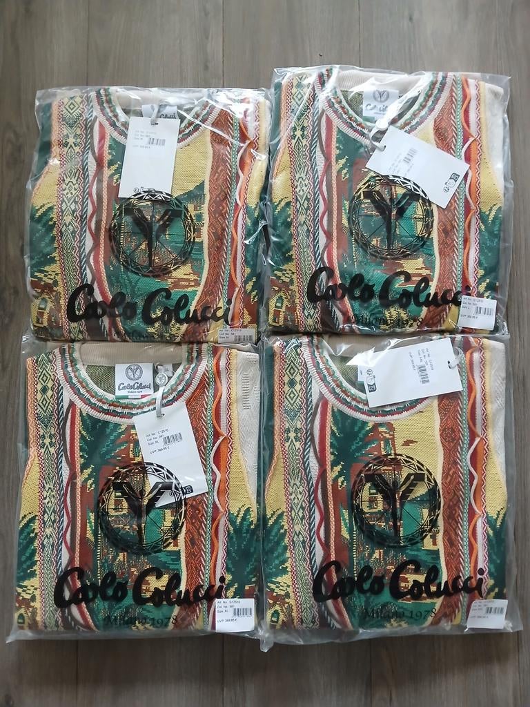 Carlo colucci trui maat M/L/XL/XXL, Ophalen, Nieuw, Maat 56/58 (XL)