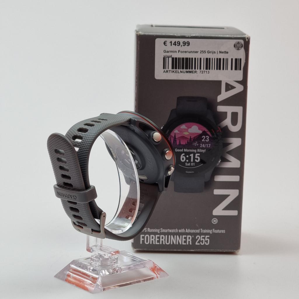 Garmin Forerunner 255 Smartwatch Grijs | Nette staat, Garmin, Zo goed als nieuw, Support@garmin.com, Mühlentalstrasse 2
8200 Schaffhausen
Switzerland