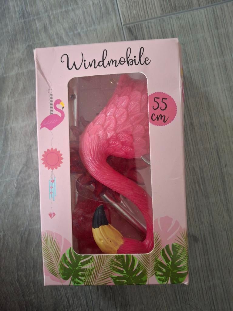 Flamingo windmobile nieuw, Ophalen of Verzenden