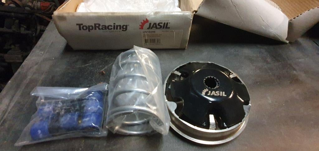 Yamaha aerox 100cc vario / set, Ophalen of Verzenden, Nieuw, Benzine, Aerox