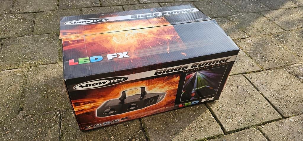Showtec Blade Runner LED FX, Ophalen, Licht
