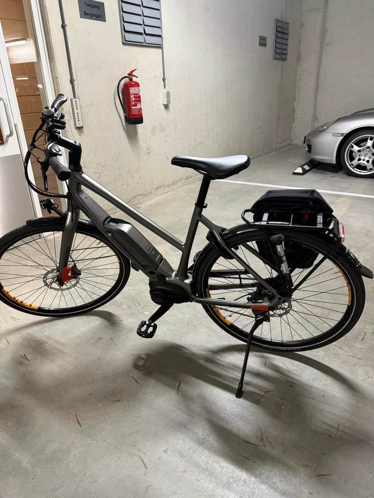 Zeer goed onderhouden e-bike Koga Dames Fiets, Zo goed als nieuw, 51 tot 55 cm, 30 tot 50 km per accu, Ophalen
