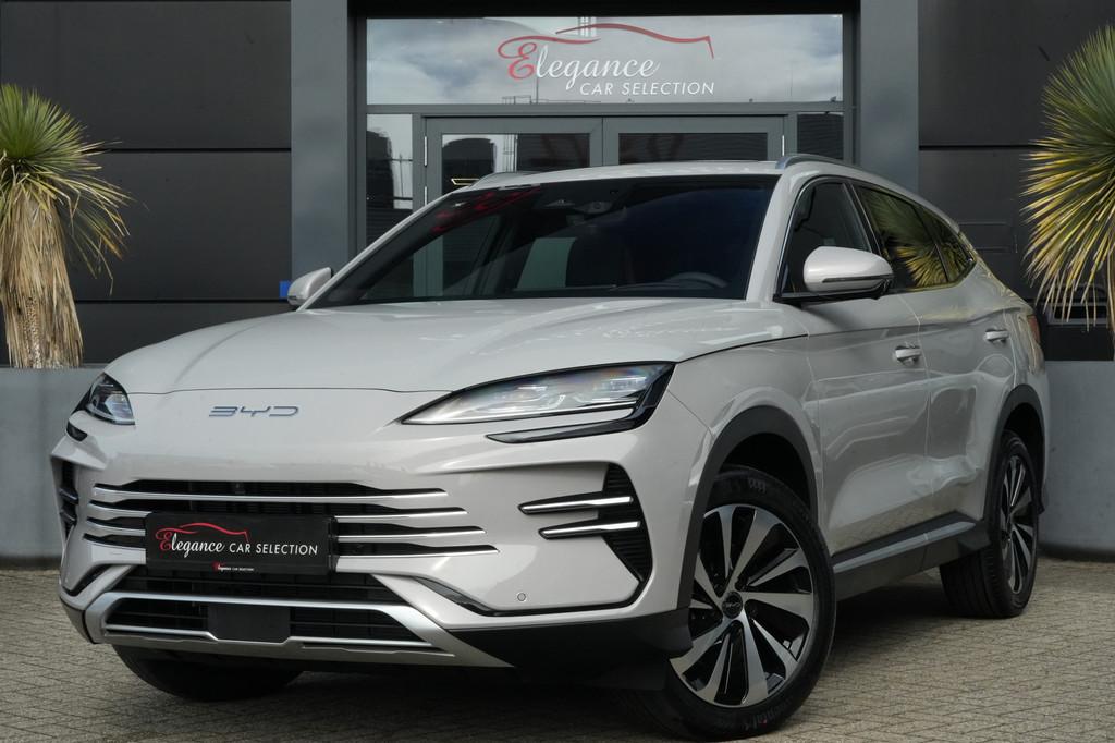 BYD SEAL U 1.5 DM-i FWD Boost 218pk Panoramadak/Stoelverwarm, Auto's, BYD, Automaat, 4 cilinders, Adaptive Cruise Control, Vierwielaandrijving