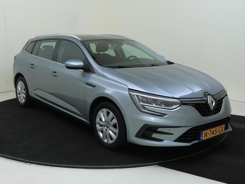 Renault Mégane Estate 1.0 TCe Zen Airco | Bluetooth, Stof, Gebruikt, Euro 6, Origineel Nederlands