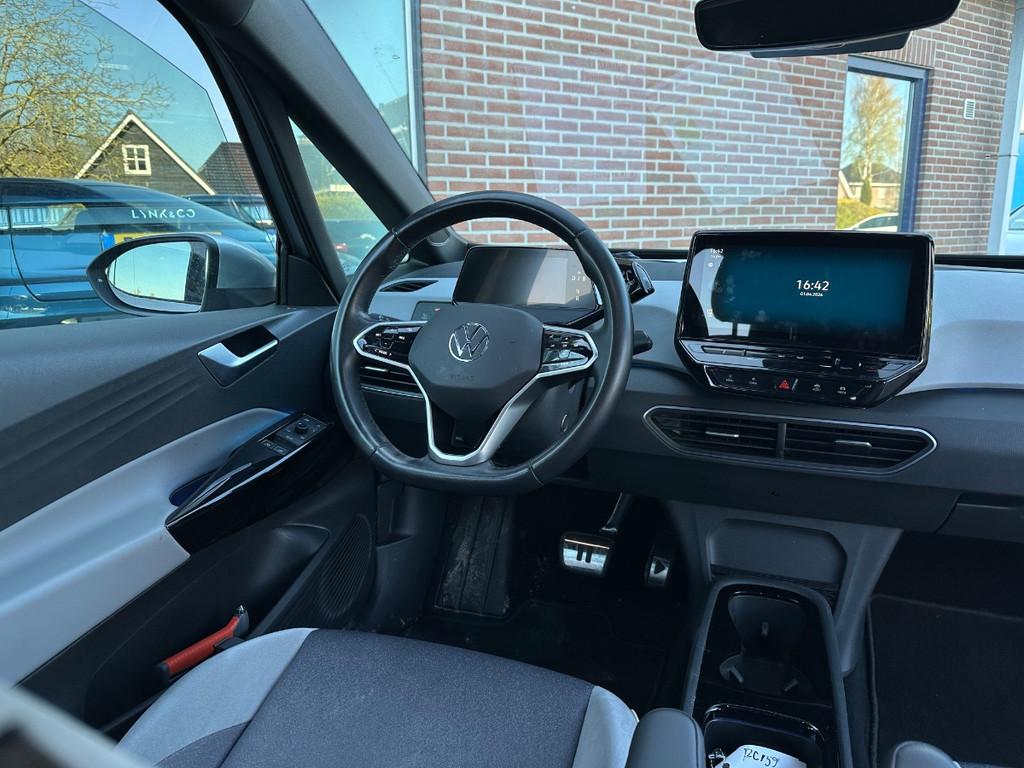 Volkswagen ID.3 Pro S 77kWh | SOH 89% | Navi | Camera | Led, Automaat, 1828 kg, Gebruikt, 553 km