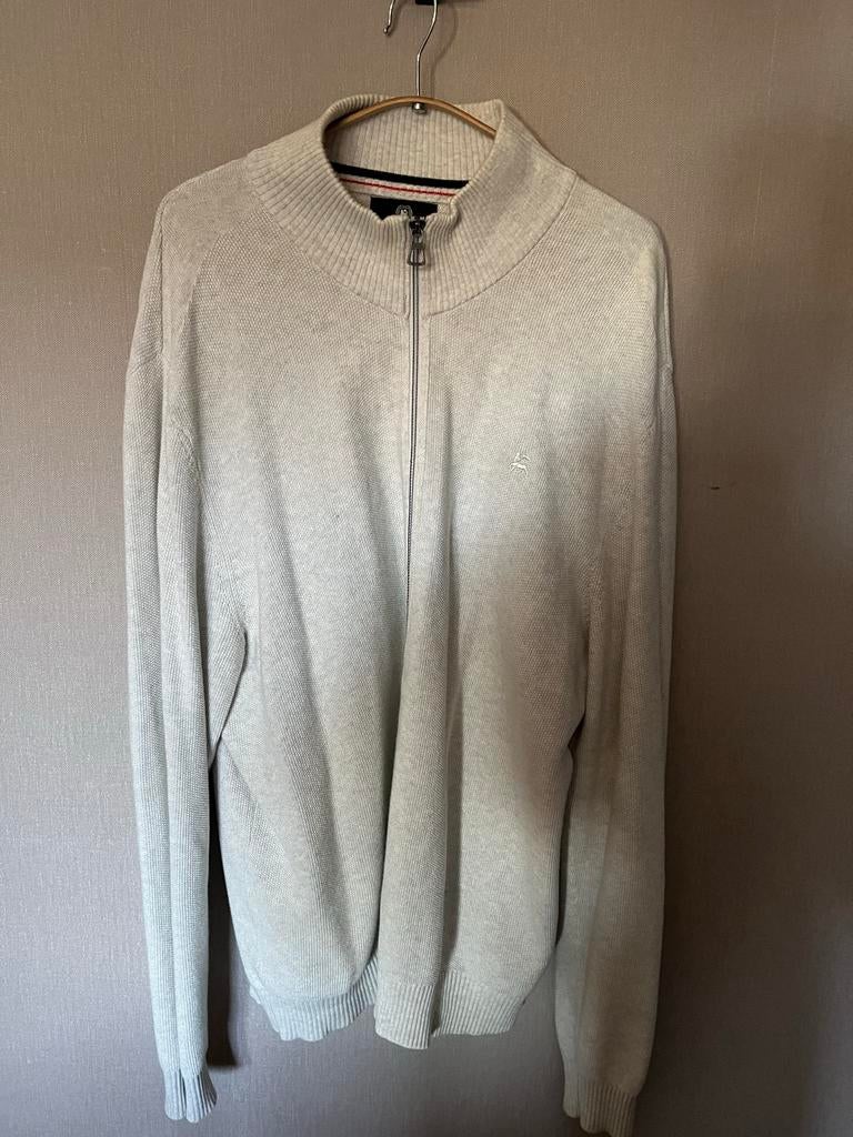 Prachtig zomers Lerros Vest - XXL, Verzenden, Zo goed als nieuw, Overige maten, Beige