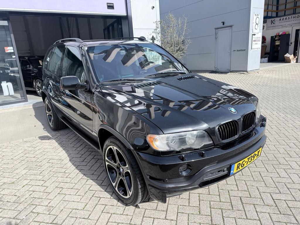 BMW X5 4.6is Prins gas! VOL! YOUNGTIMER! INRUIL MOGELIJK!, Automaat, Gebruikt, 138 €/maand, 347 pk