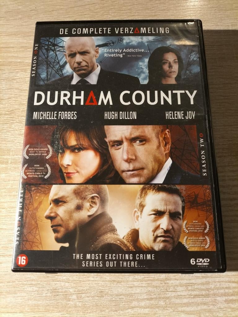 Durham County de complete verzameling, Cd's en Dvd's, Ophalen of Verzenden