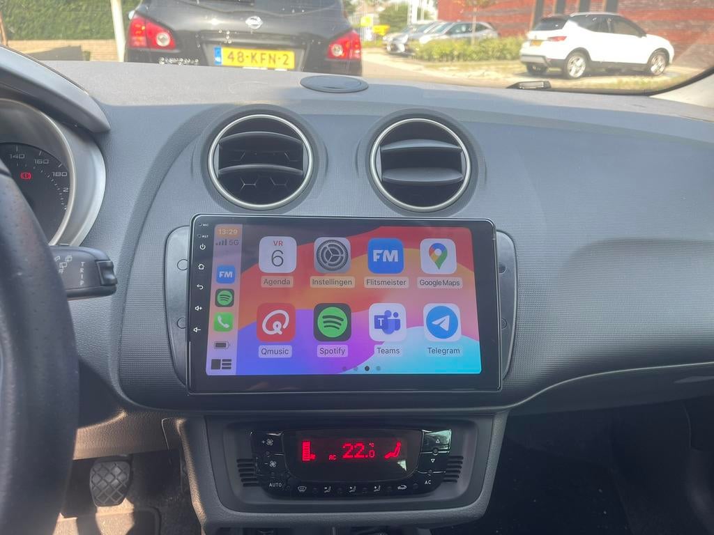 Seat Ibiza 6j Radio carplay en android auto scherm navigatie, Ophalen of Verzenden, Nieuw