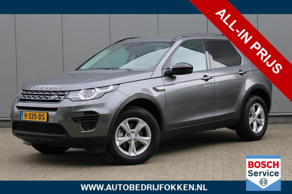 Land Rover Discovery Sport 2.0 TD4 SE Automaat | Grijs kente, Automaat, Stof, 4 cilinders, 150 pk