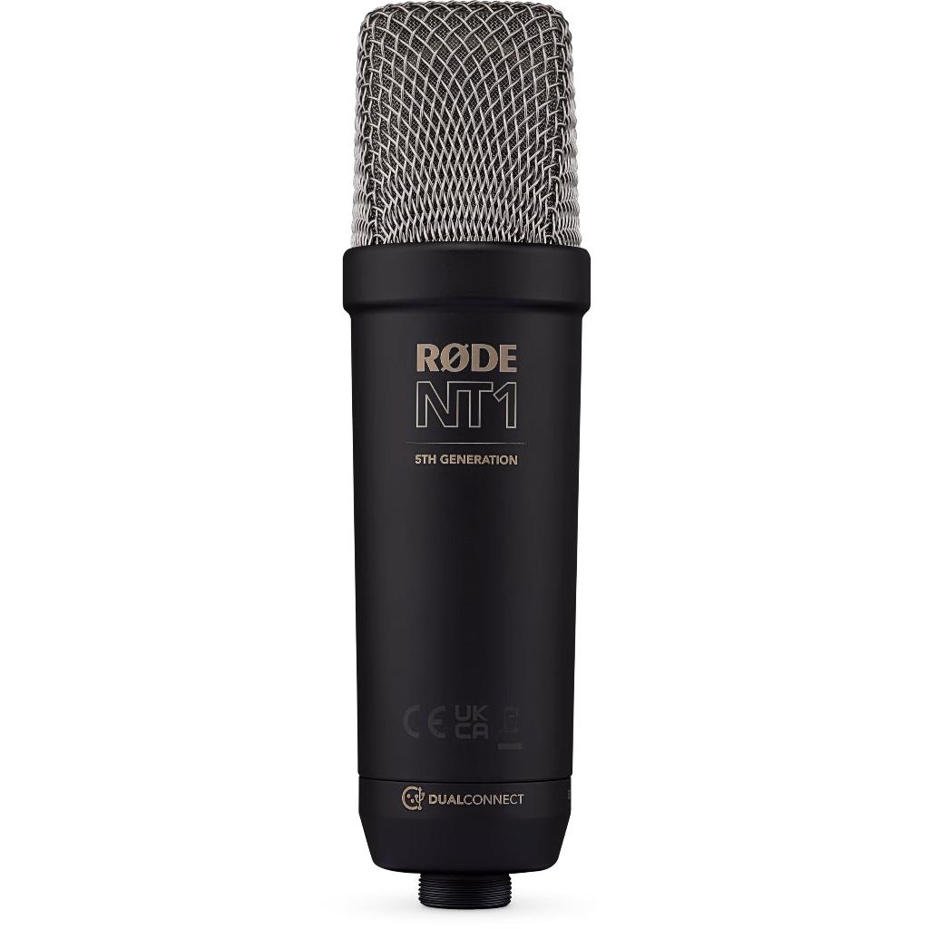RØDE NT1 5th Gen Black grootmembraan condensatormicrofoon, ., Nieuw, Ophalen of Verzenden, .