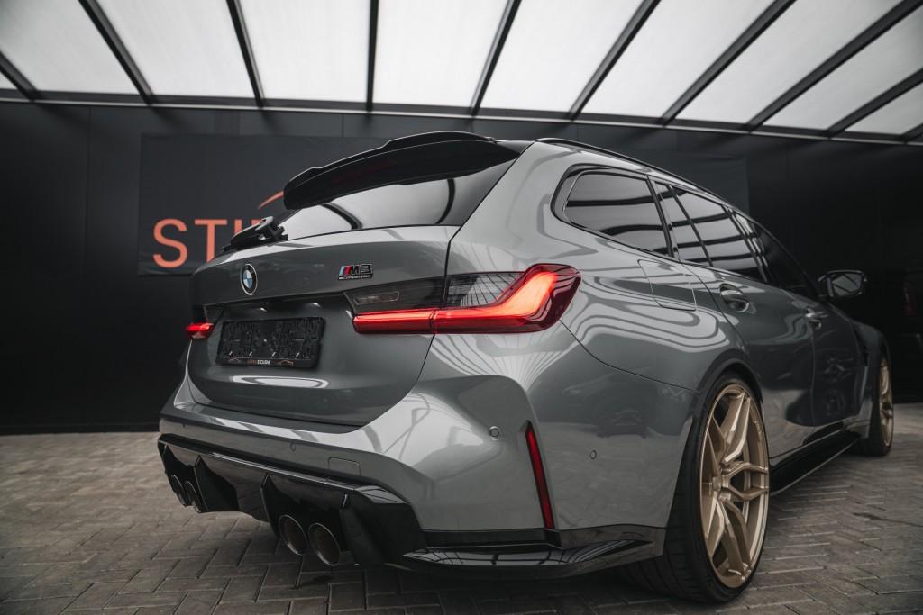 Bmw M3 M3 Competition Touring full option  Concaver, Auto's, BMW, Automaat, Gebruikt, Huisgarantie, Met garantie (alle)