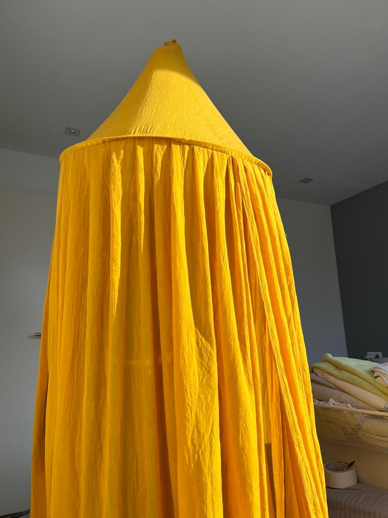 Jollein klamboe geel, Ophalen of Verzenden, Gebruikt