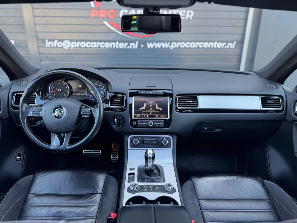 Volkswagen Touareg 3.0 TSI Hybrid Highline PANO|AUT|CLIMATE|, Automaat, Euro 5, Gebruikt, Zwart