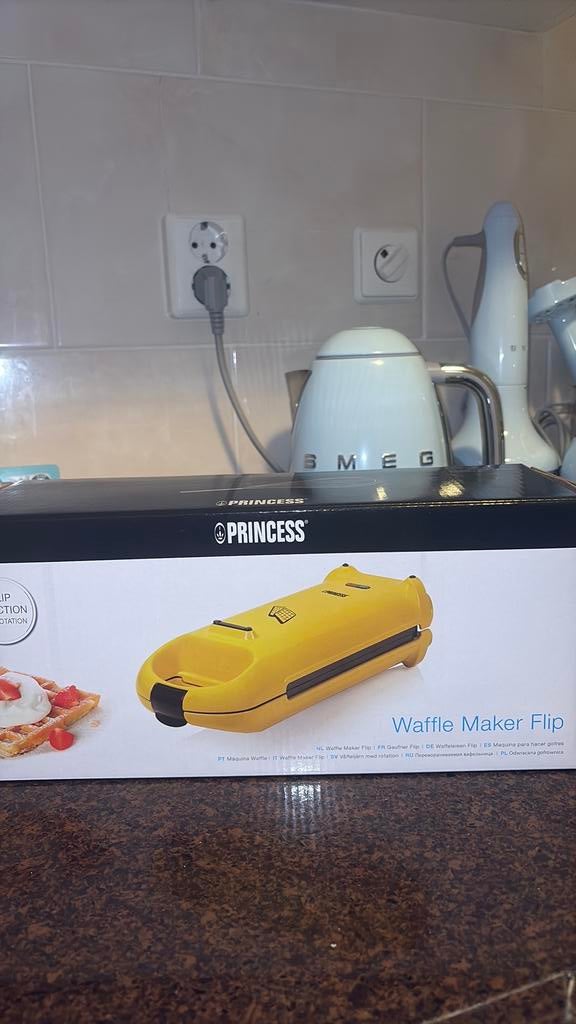 Princess waffle maker, Ophalen of Verzenden, Zo goed als nieuw