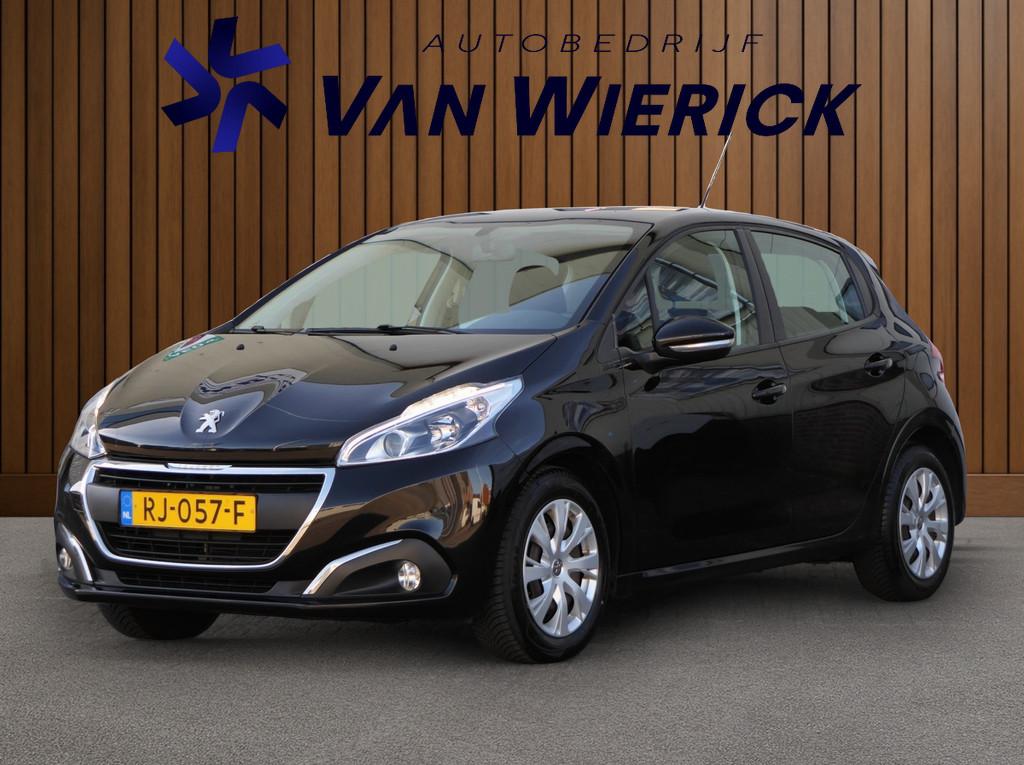 Peugeot 208 Peugeot 208 1.2 PureTech Blue Lion | Carplay| Bl, Auto's, Voorwielaandrijving, Stof, Gebruikt, 1199 cc