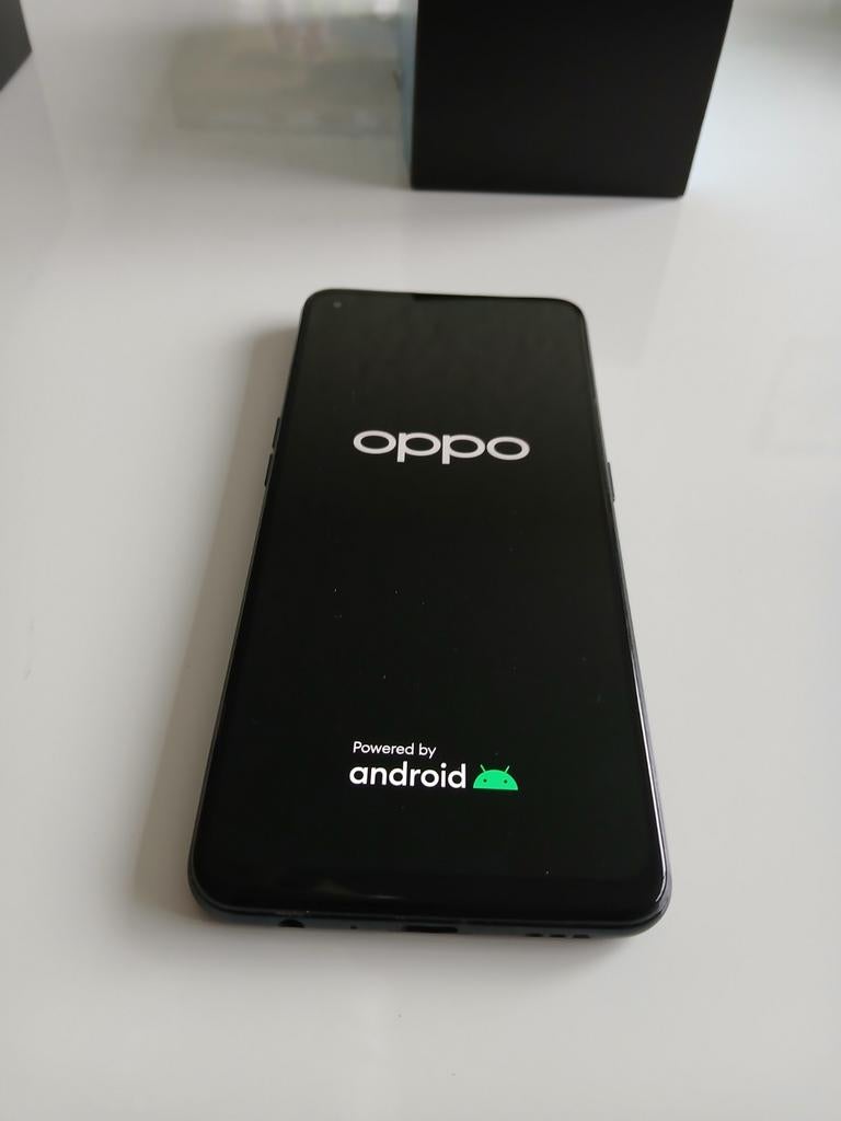 OPPO A94 5G – Zo goed als nieuw – Compleet in doos + hoes, Zwart, Touchscreen, Ophalen of Verzenden, Zo goed als nieuw