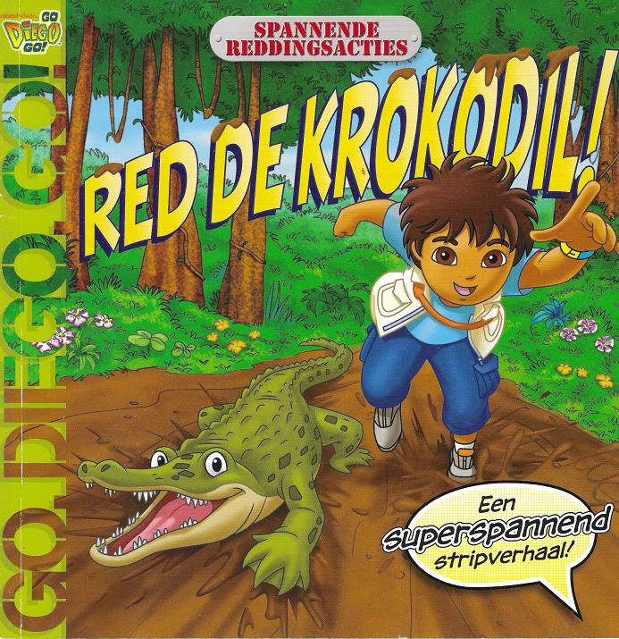 Red de krokodil !, Verzenden, Zo goed als nieuw, Fictie algemeen