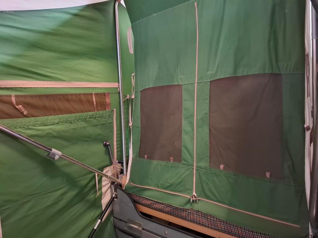 Aart Kok Zambezi Original Cross-Road, Caravans en Kamperen, Vouwwagens, Ophalen, Aanwezig, Aart Kok