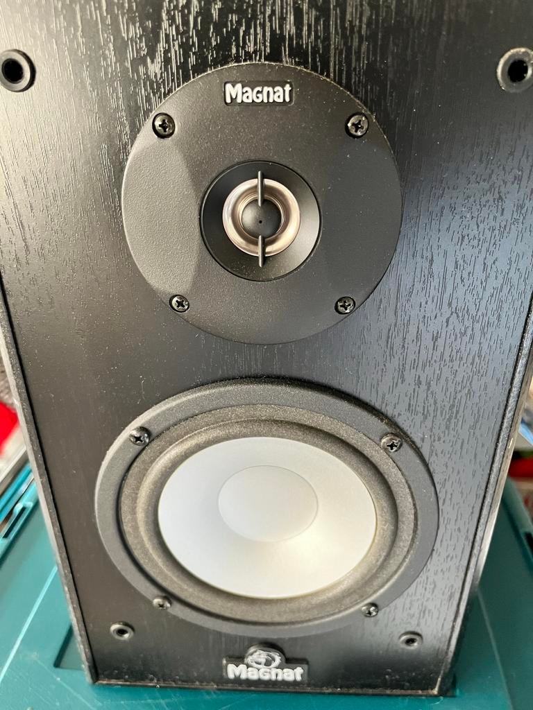 MAGNAT 4 stuks, Audio, Tv en Foto, Luidsprekers, Ophalen, Magnat, Zo goed als nieuw, 120 watt of meer