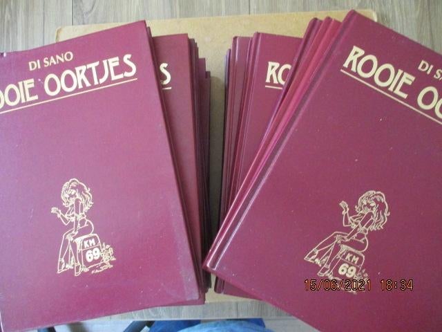 adv4386 rooie oortjes collectie, Eén stripboek, Ophalen, Gelezen